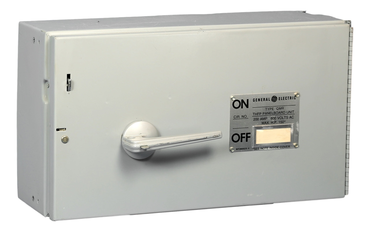QMR364 General Electric 400A 600V Fusible Disconnect Switch