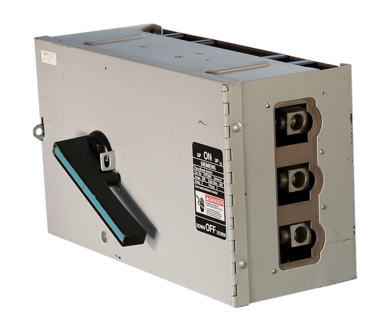Re-certified V7F3604 Clampmatic Vacu-Break Switch | Breaker Outlet