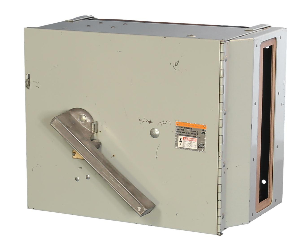 V7H3205
Siemens Vacu-Break Clampmatic Fusible Panel Disconnect Switch