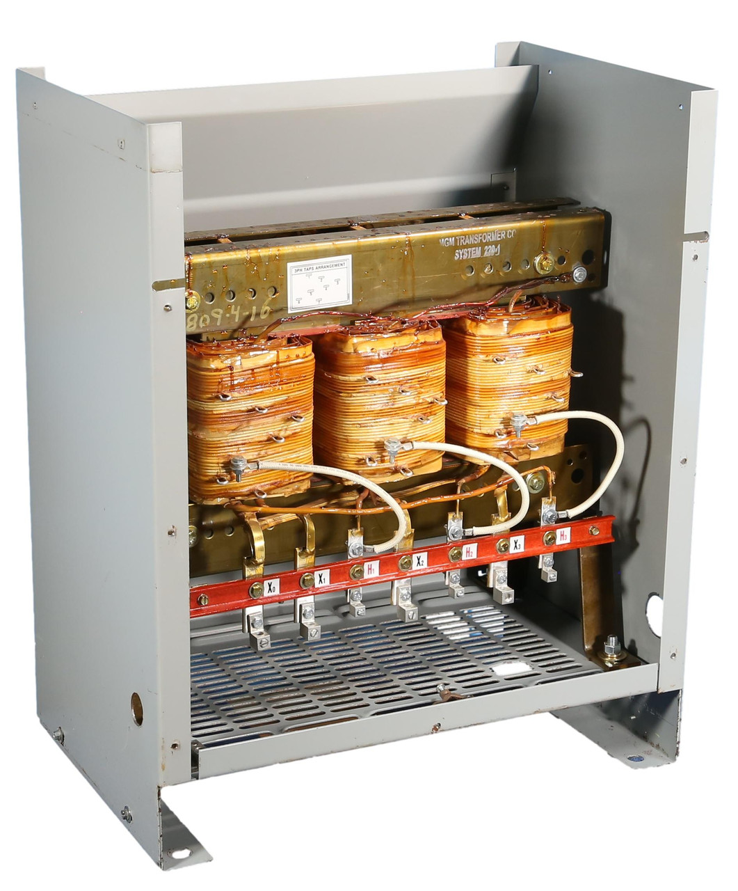 HT30A3B2SH
30kVA
Coil Quality