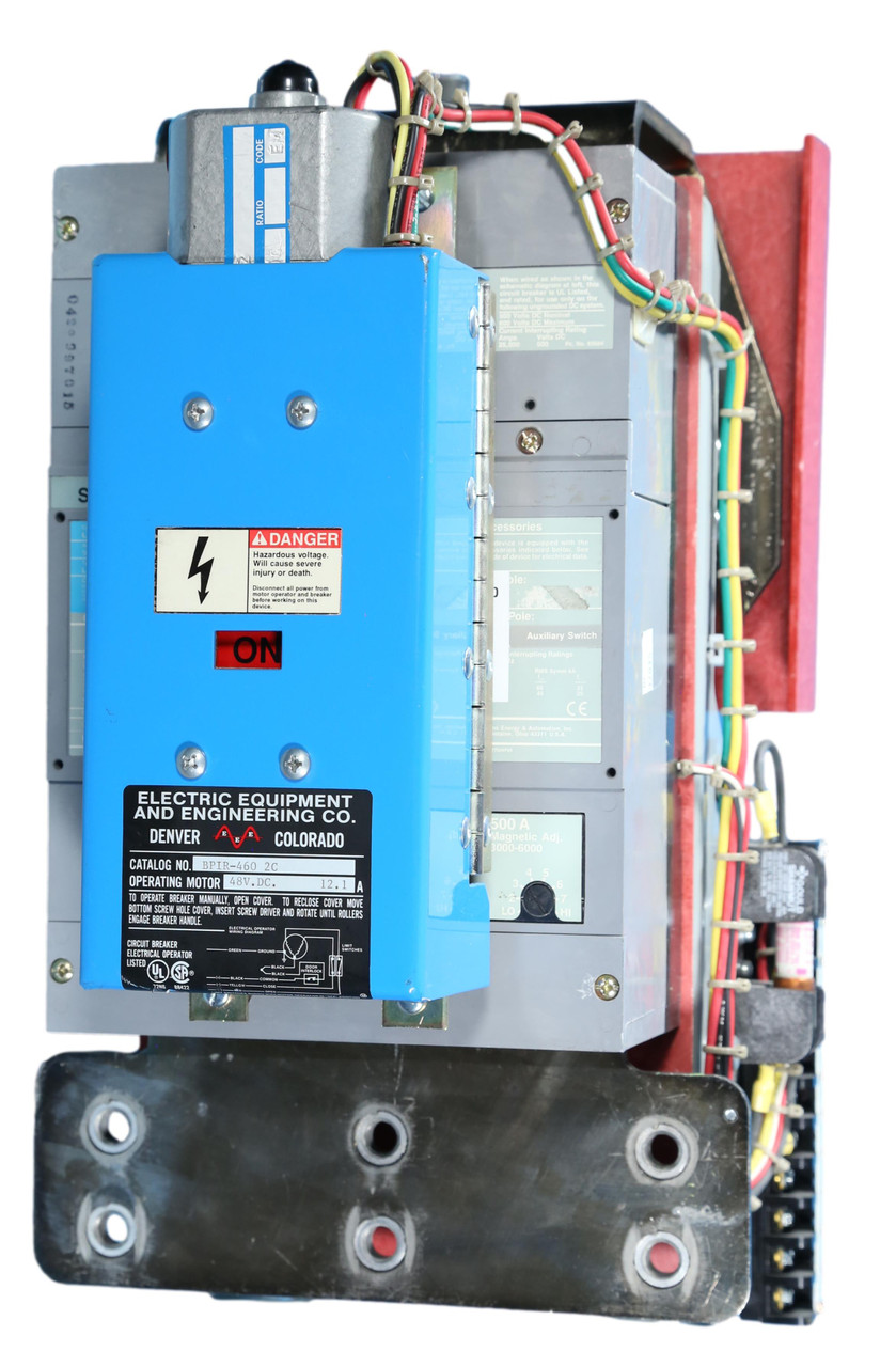 500A DC Transfer Ccircuit Breaker