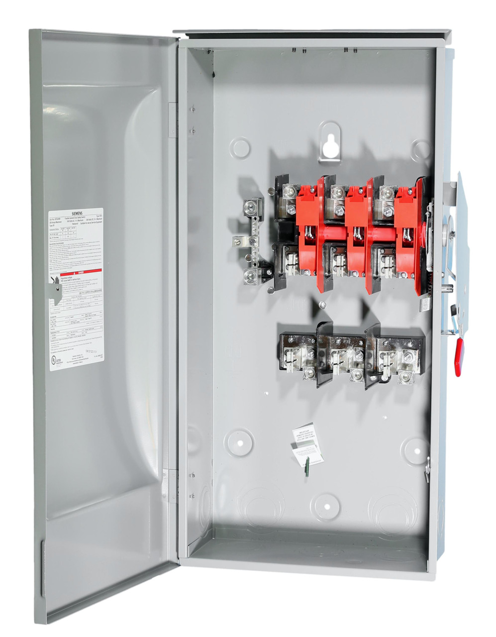 GF324NR Outdoor Fusible Safety Switch 200A 240V by Siemens