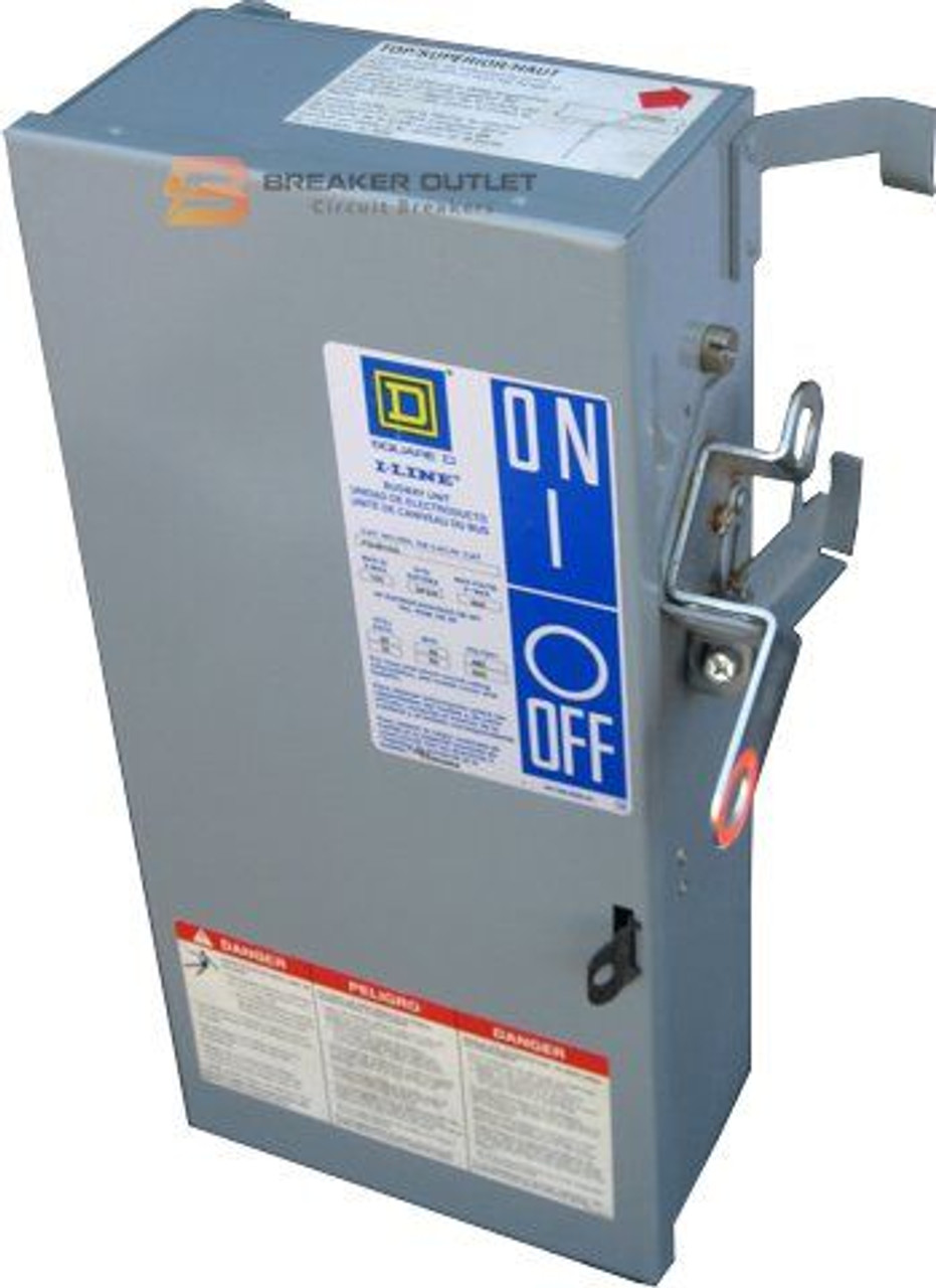 PQ3610G Square D Bus Plug
Side Operated Handle