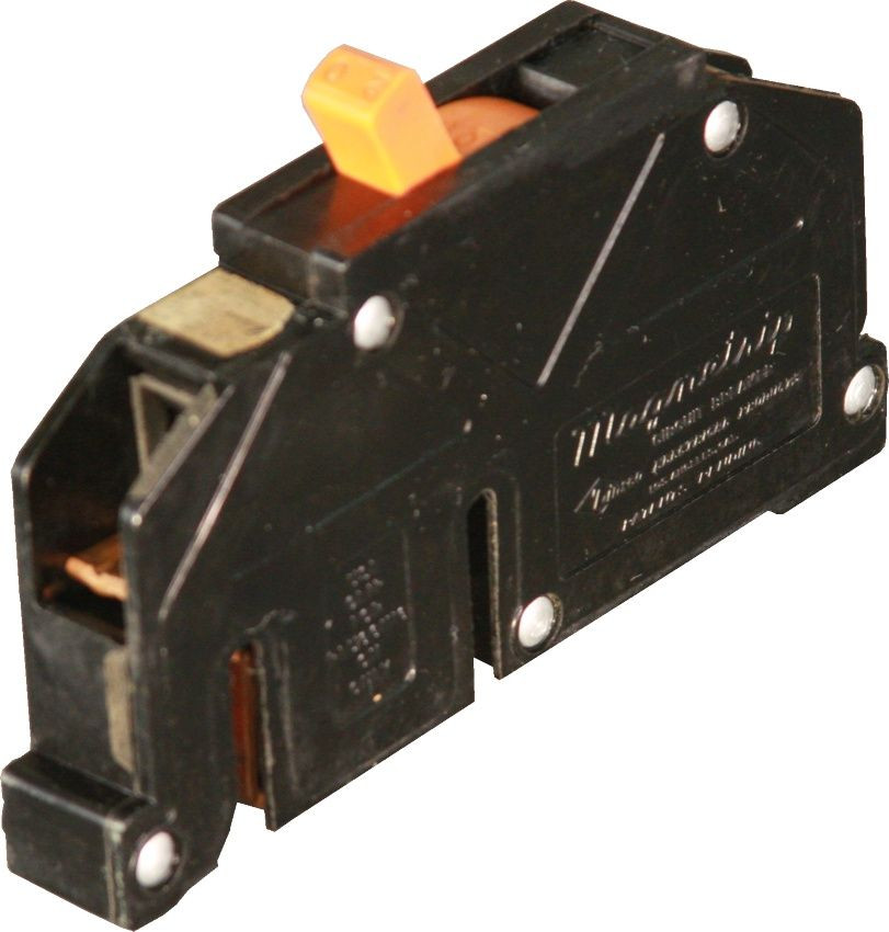 20A 1-Pole Magnetrip Circuit Breaker, Q20