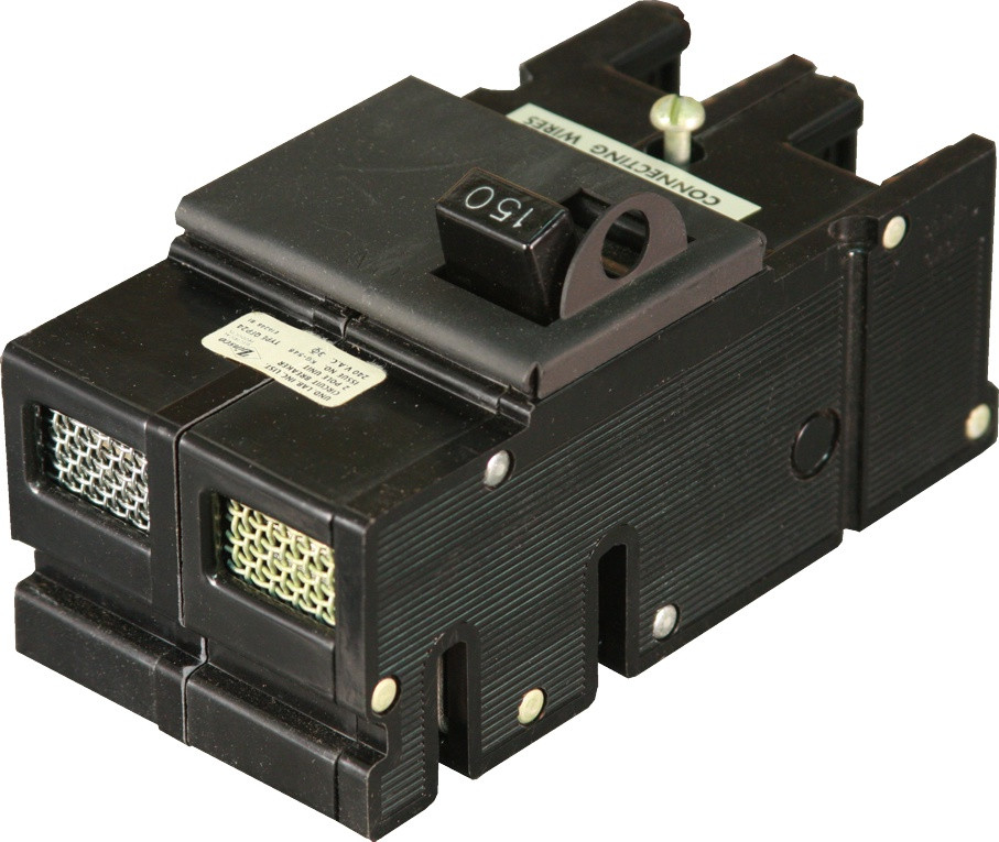 QFP24-125-2, QFP 2 Pole Plug in Magnatrip, Zinsco