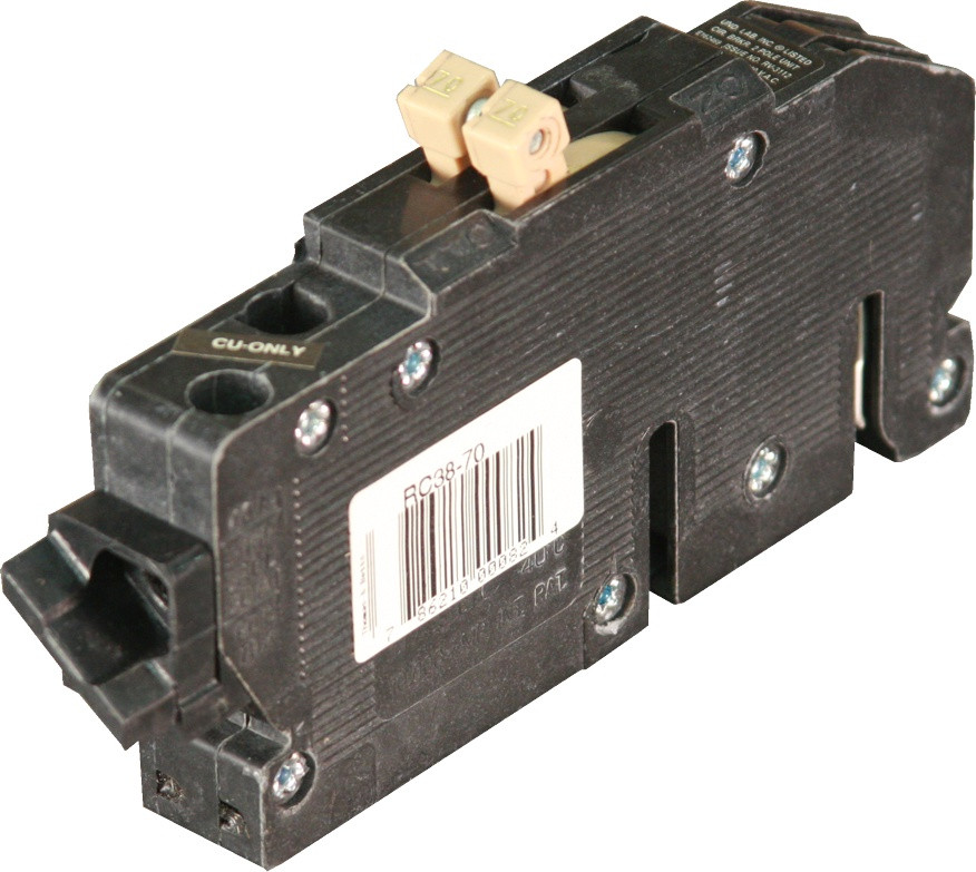 RC38-70 Original OEM R38 Zinsco Twin Circuit Breaker - Breaker Outlet