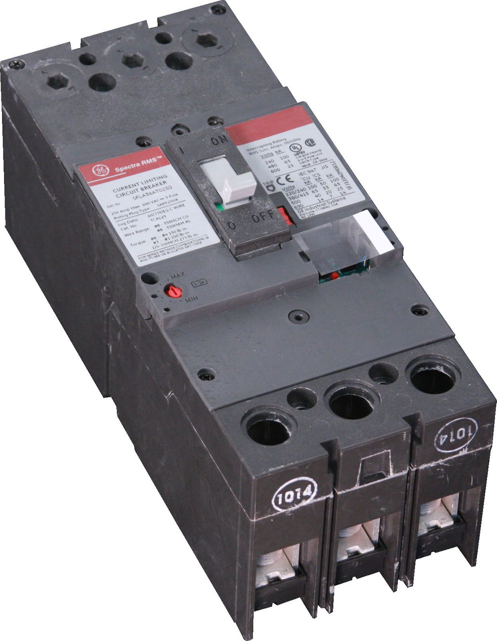 SFLA36AI0250 Spectra Series
Motor Circuit Protector