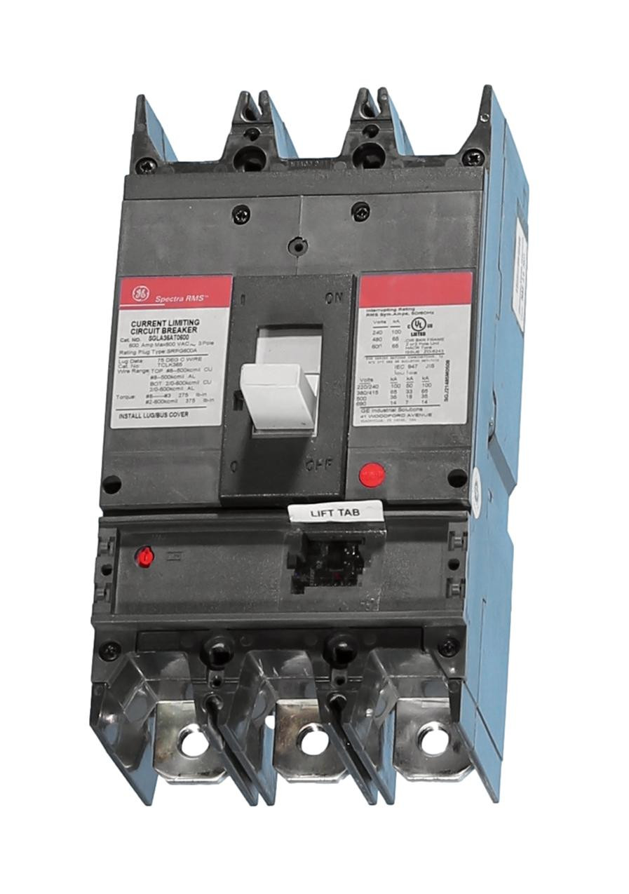 SGLA36AT0600 ABB Spectra Line RMS Circuit Breakers with new technology