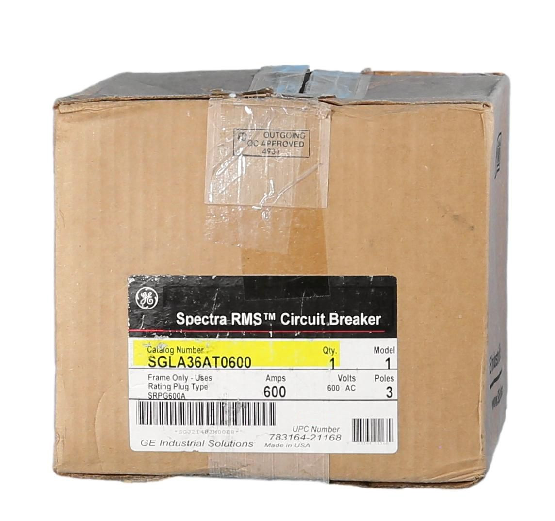 CFTOYS HELA “SHINING BREAKERS” SGLA36AT0600 ABB Spectra Line RMS Circuit Breakers with new technology