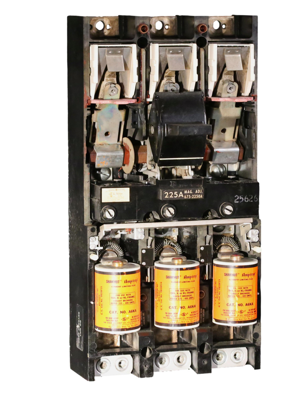 TB43225AF14 Current Limiter Tri Break TB4 Circuit Breaker by