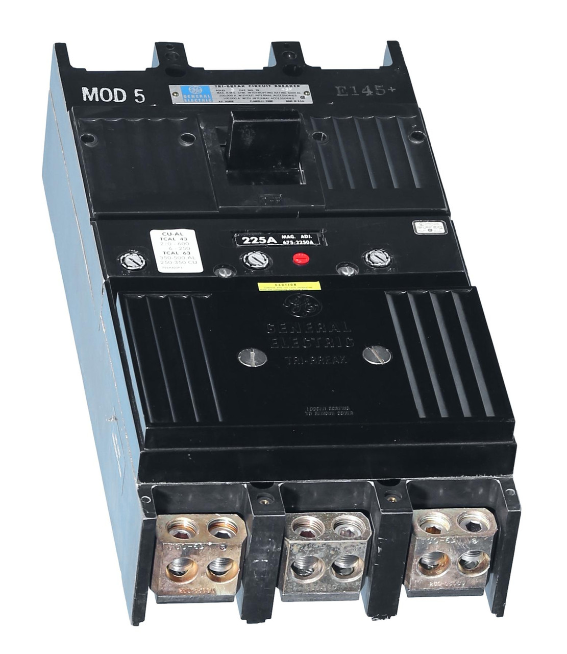 TB43225AF14 Tri-Break
225 Ampere