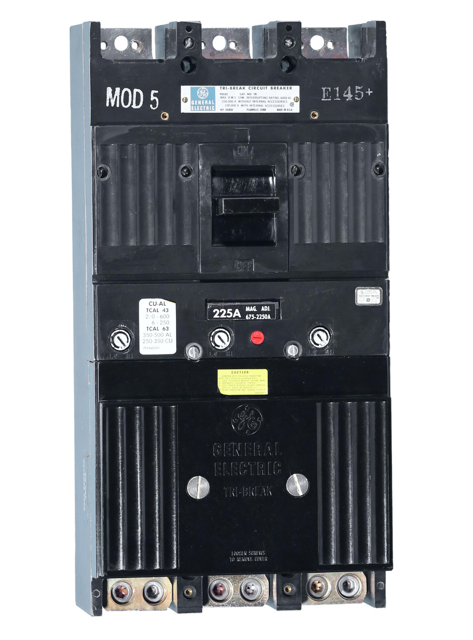 TB43225AF14 Current Limiter Tri Break TB4 Circuit Breaker by
