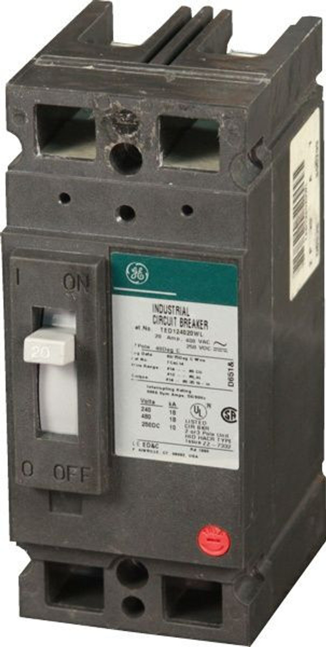 TED124040
GE Circuit Breaker