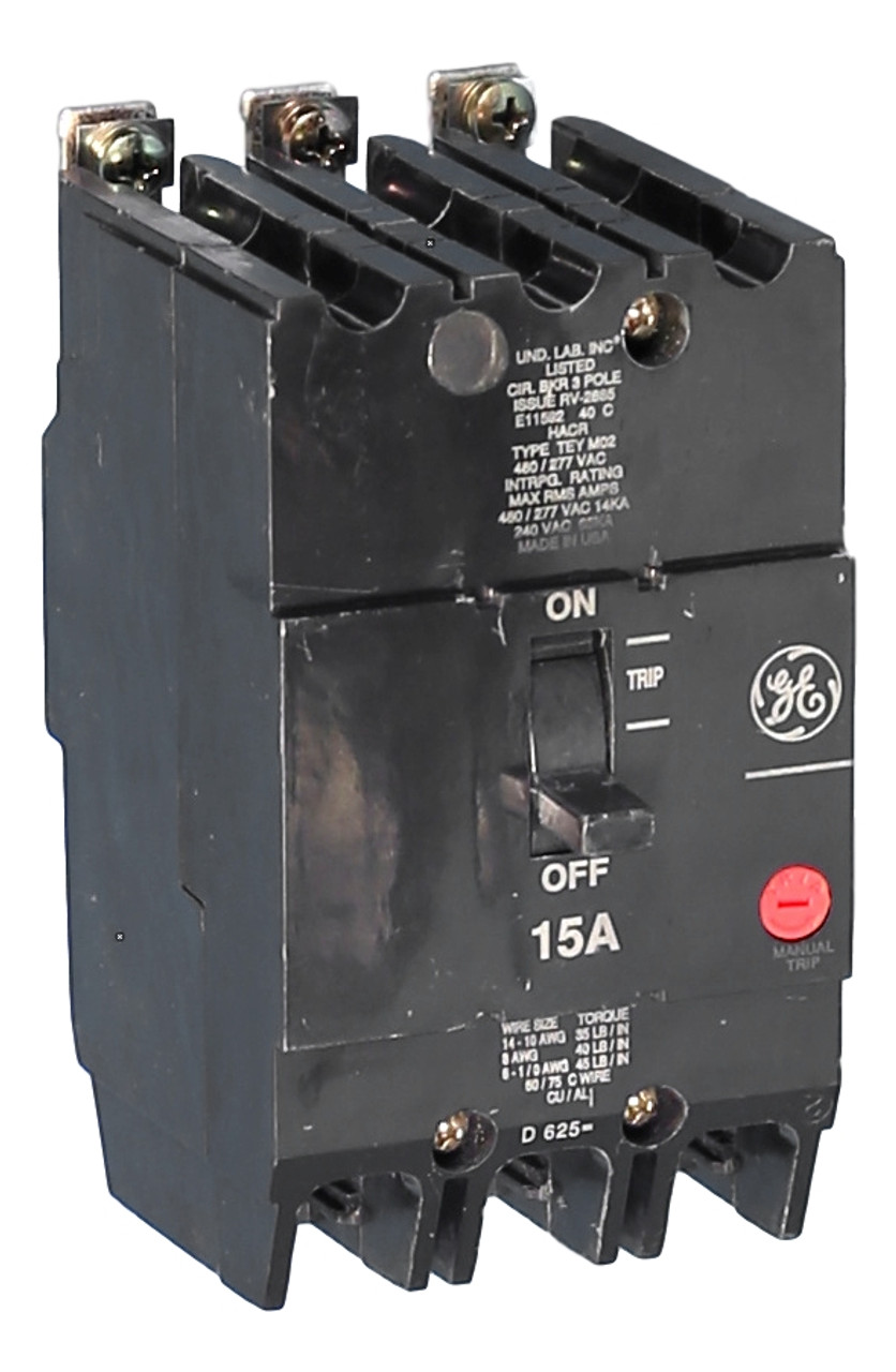 TEY315
3-Pole, 15 Amp