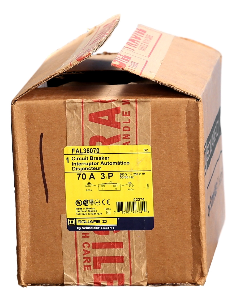FAL36070, New
70A 600VAC