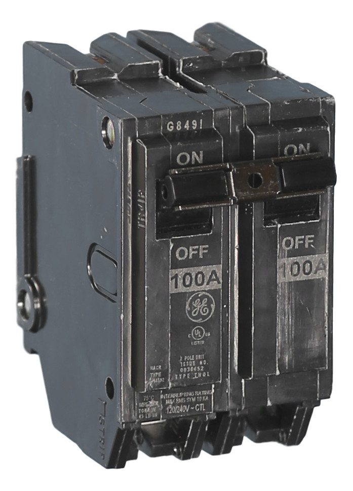 つー　　　希少80sゼネラルエレクトロニックGENERALELECTRIC THQL2180 Plug-in style economy/residential type THQL by General