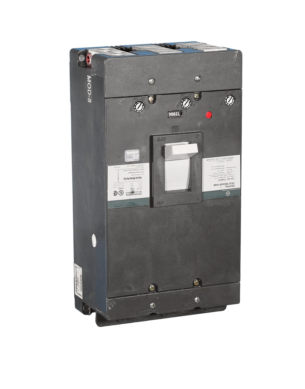 TKMA31200WL includes Load Lugs