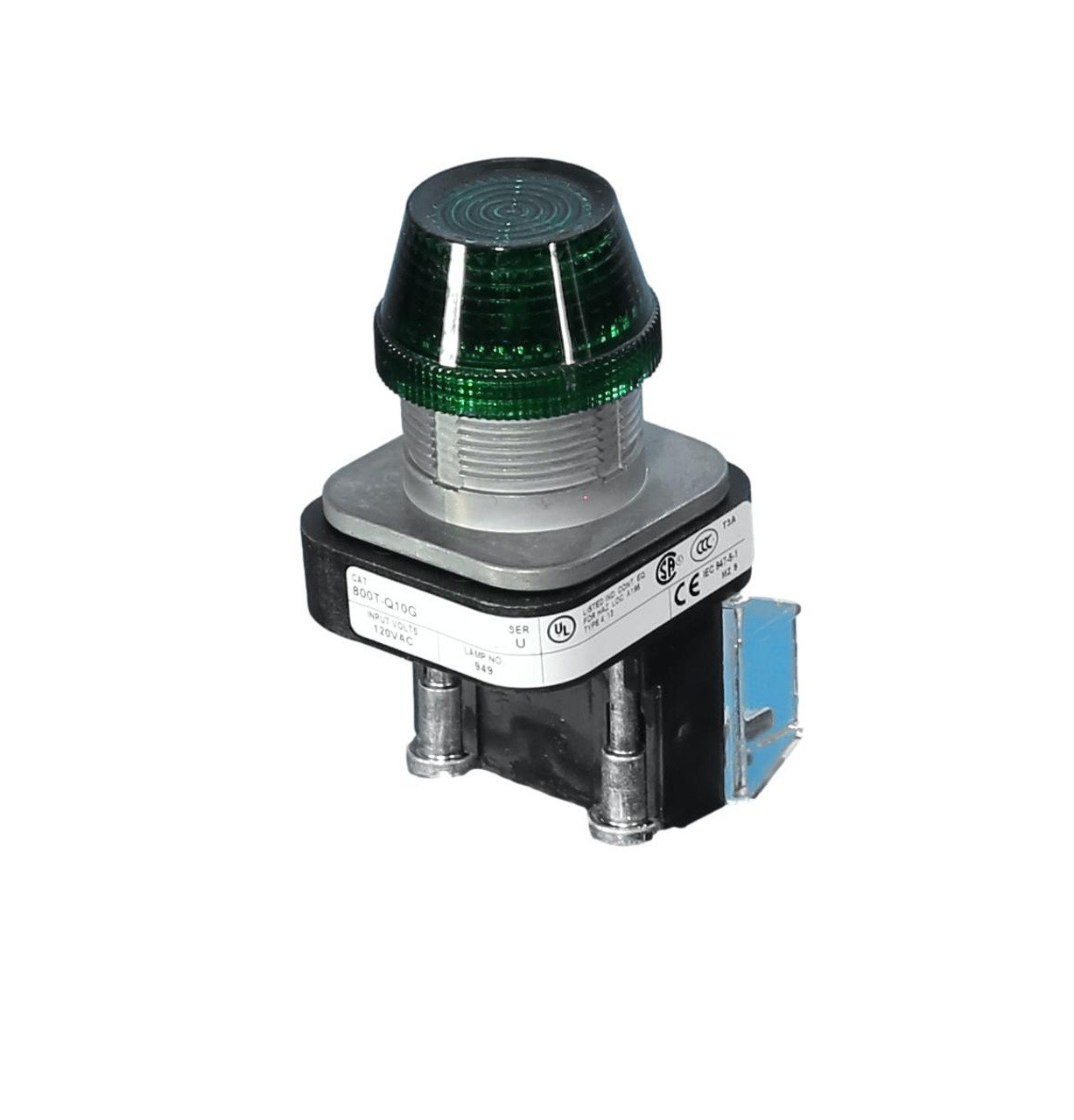 800T-Q10
Pilot Light Green Lens