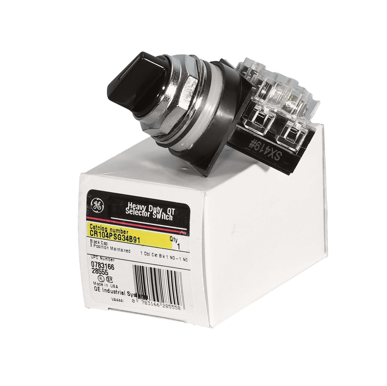 Hands Off Auto Switch (CR104PSG34B91) | Breaker Outlet