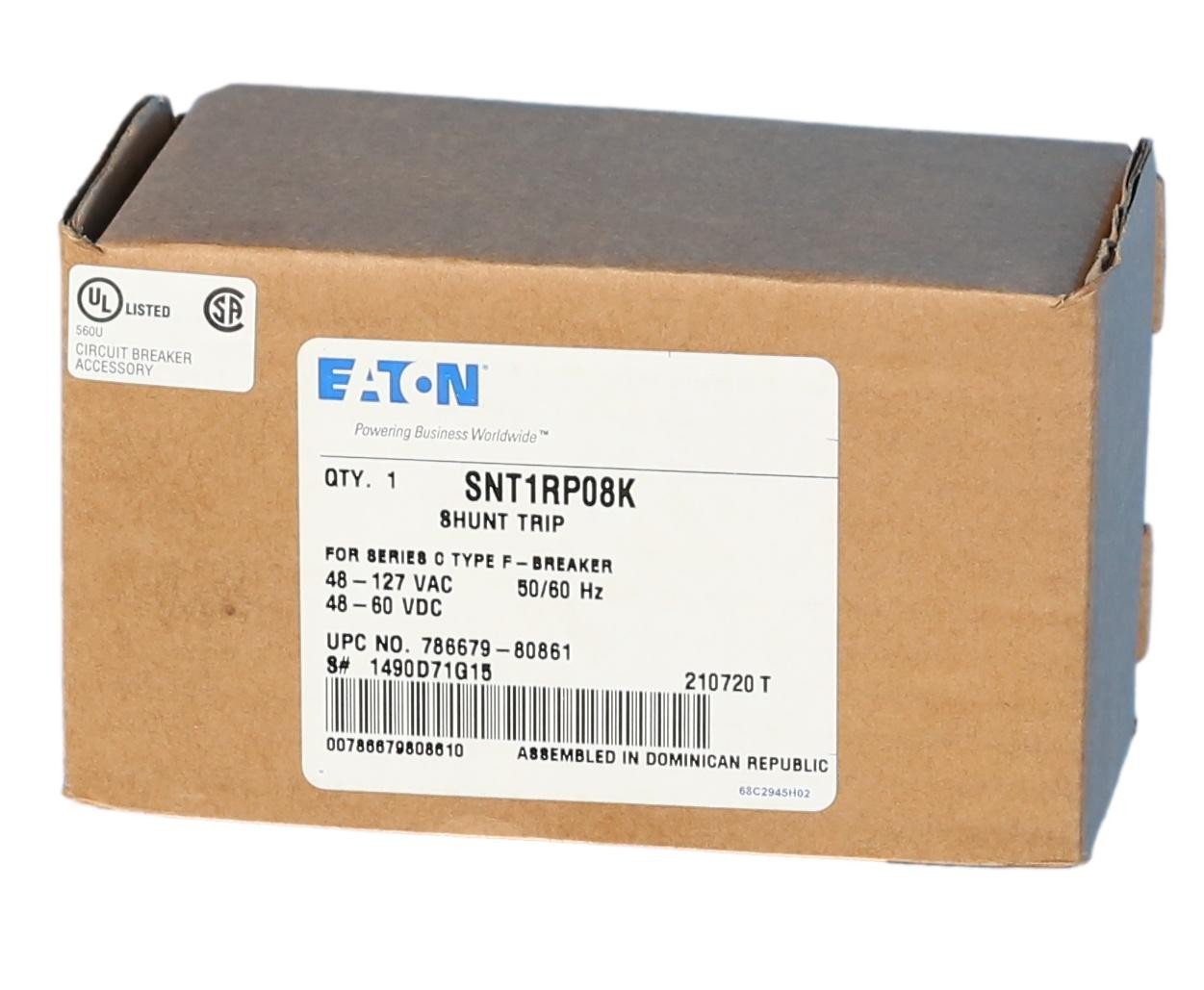 Affordable SNT1RP08K 24-127 Volt Shunt Trip Accessory