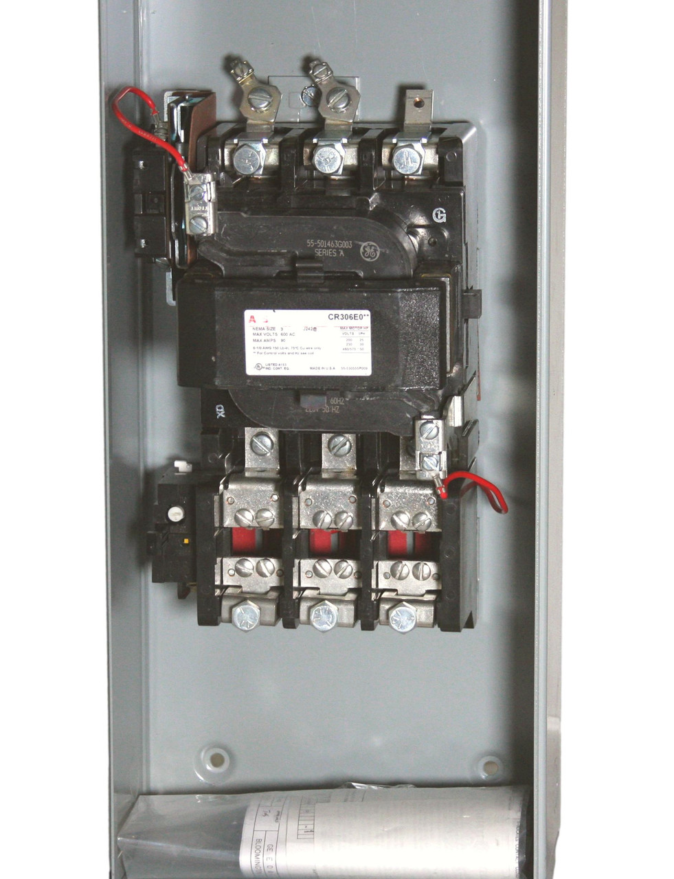 CR306E103
Enclosed Size-3 Mag Starter