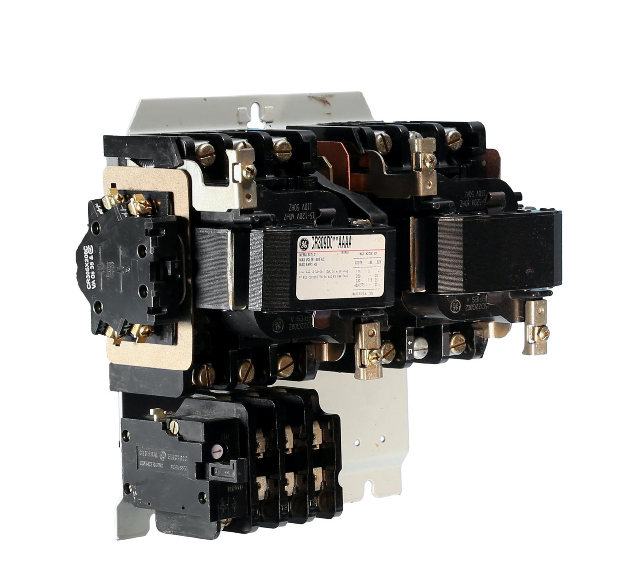 CR309D002
Reversing NEMA Size-2
