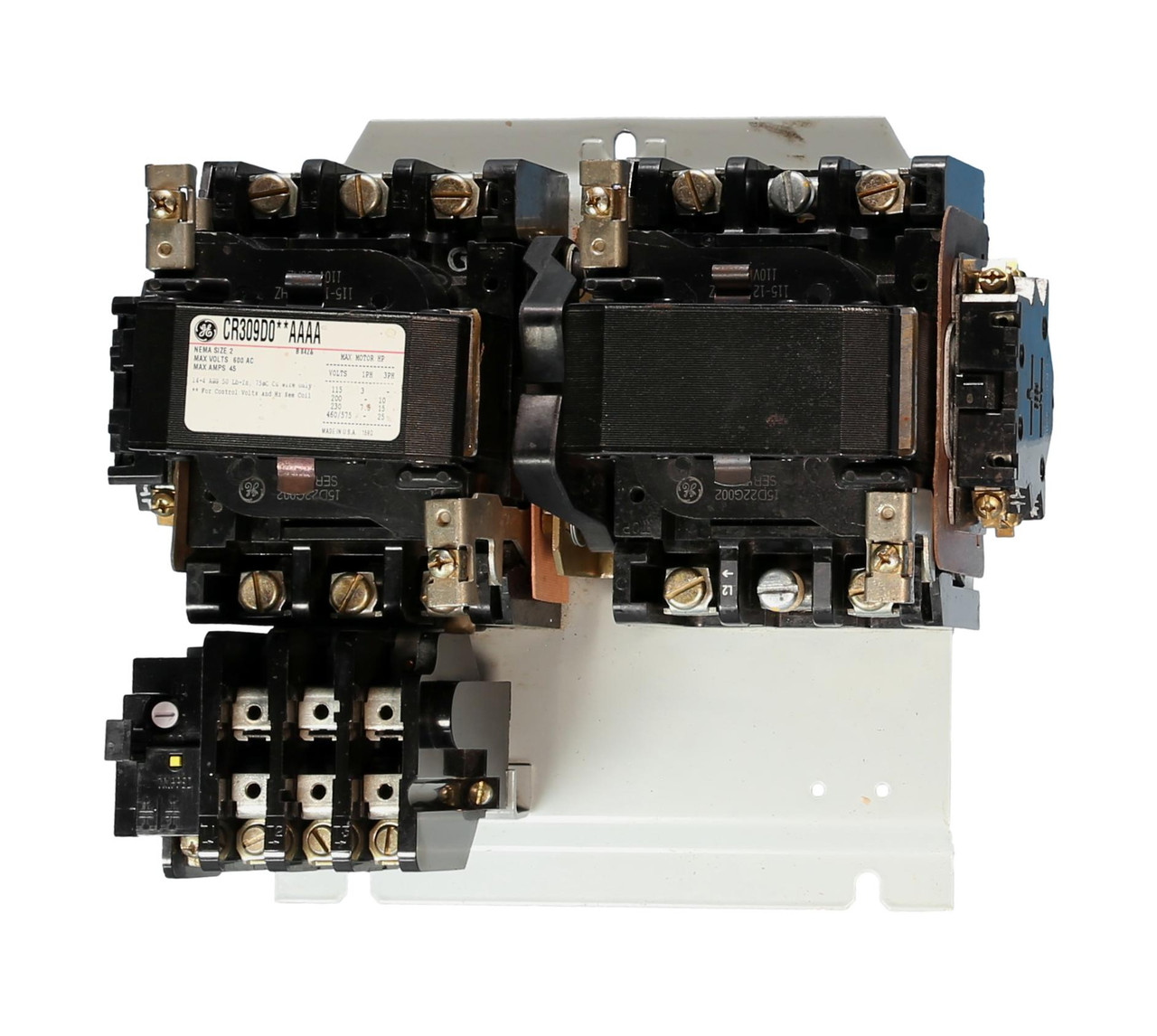 CR309D002 NEMA Size-2
Reversing Starter