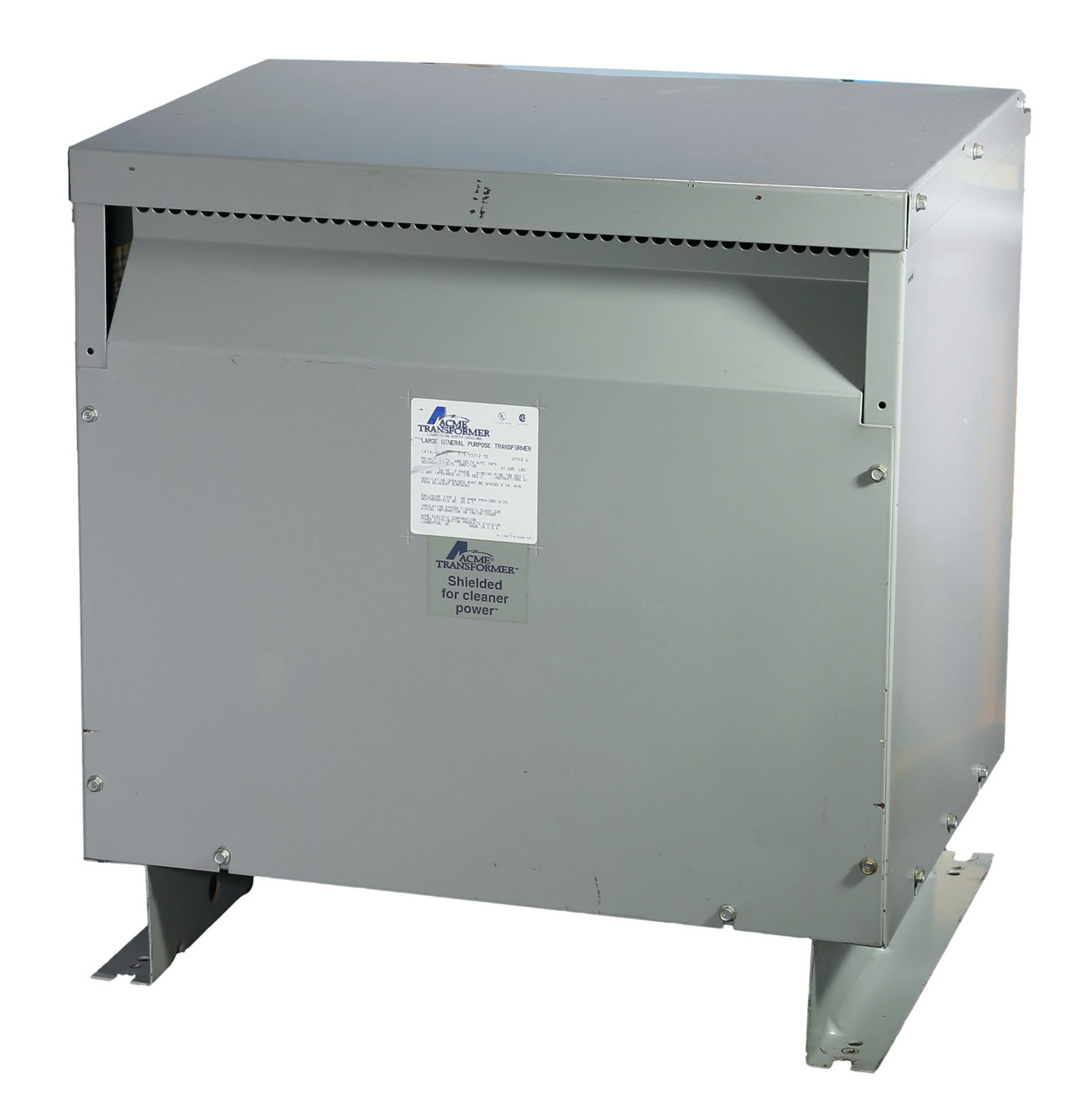 30 kVA Power Transformer for General Use, 480 to 208Y/120V 3 Phase