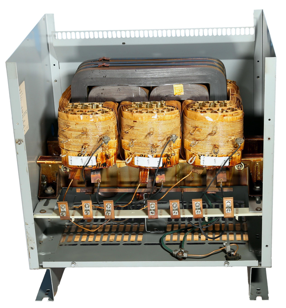 30 kVA Power Transformer for General Use, 480 to 208Y/120V 3 Phase