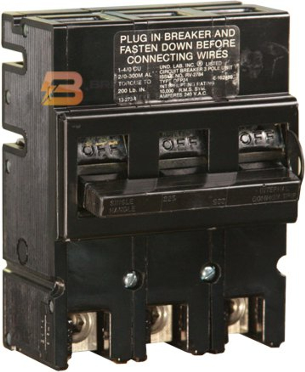 zinsco 200 amp breaker