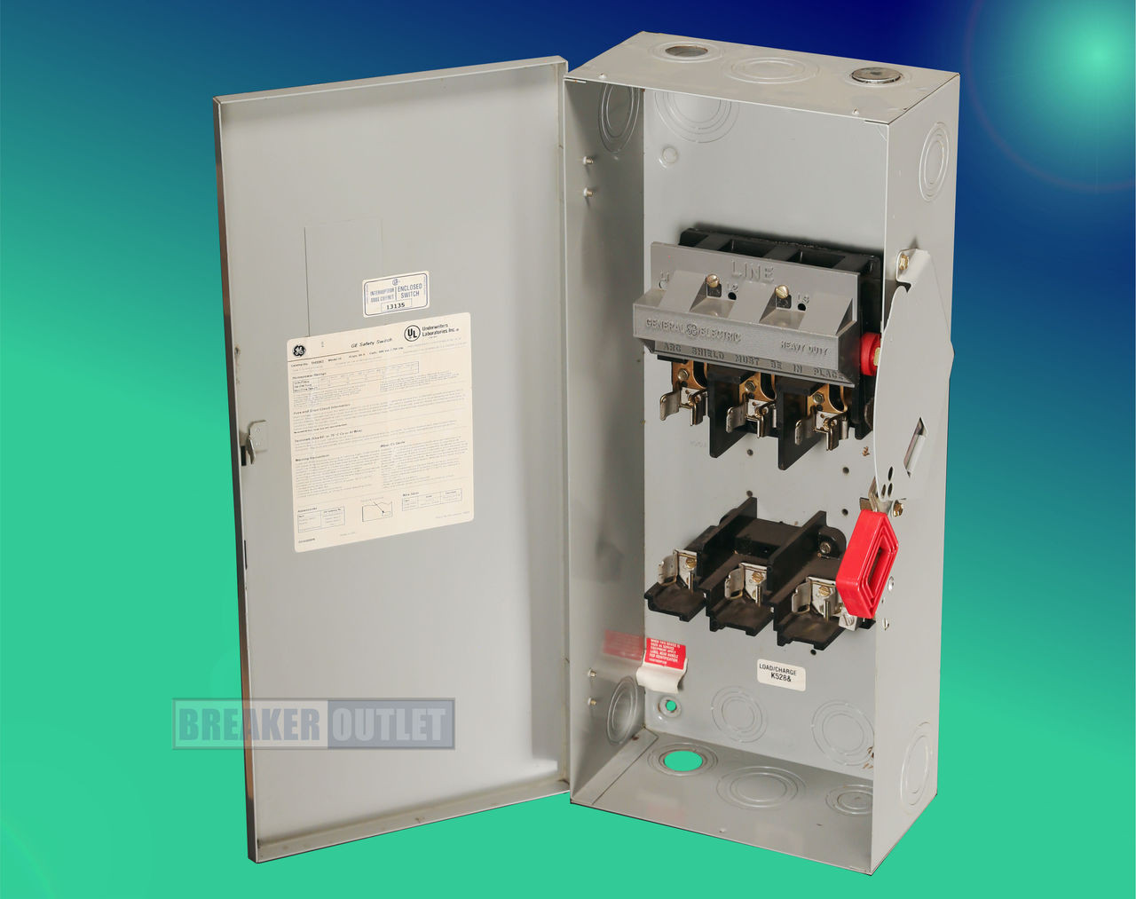TH3362 60A General Electric