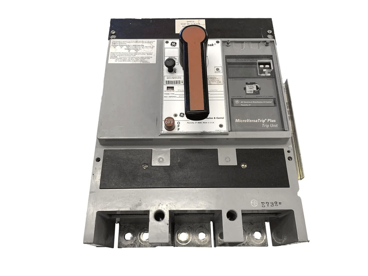 TP1616SS
w/Micro Versa Plus & LSIG