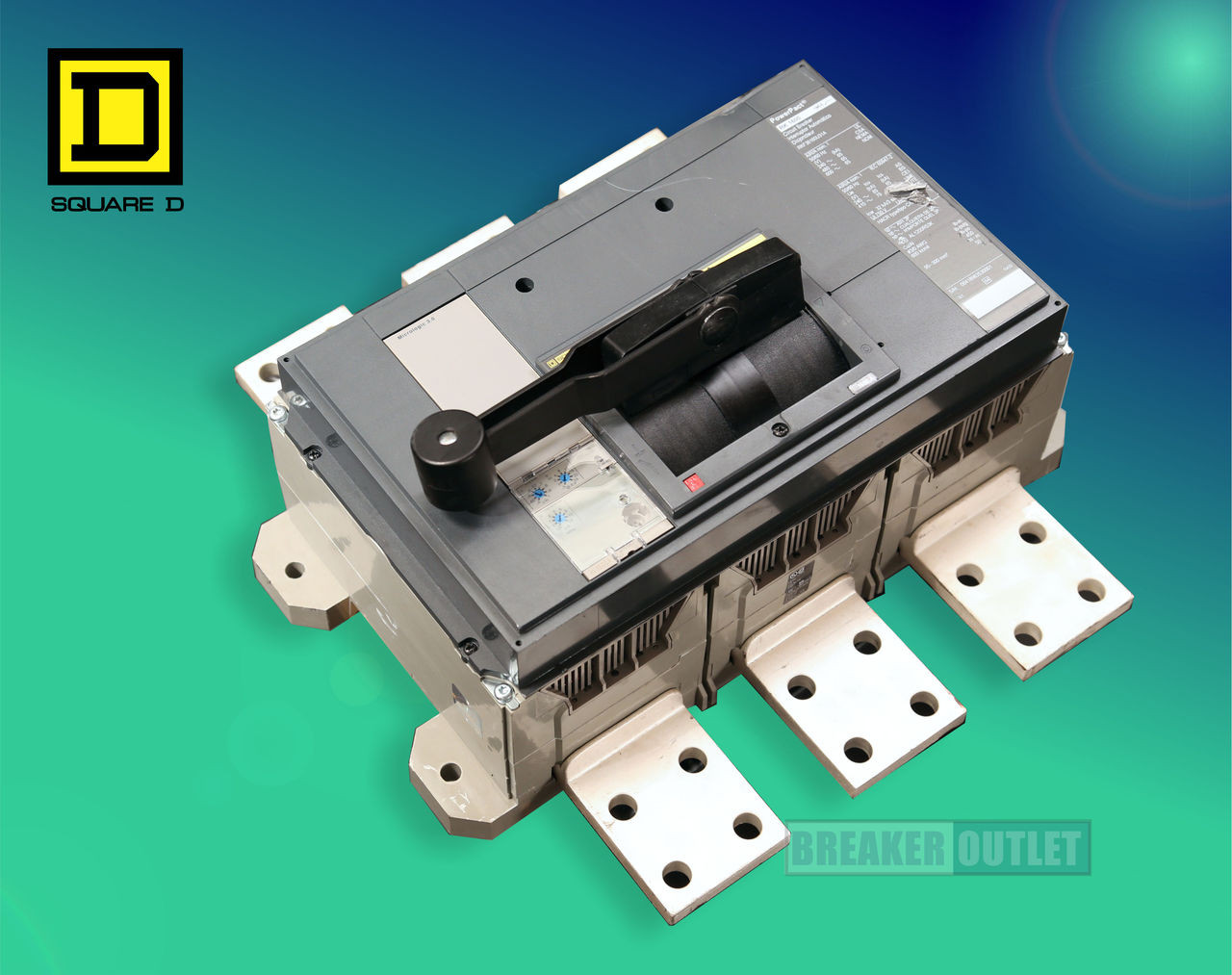 【修理済】Power Break II & Deep Impact Pro（R） GE PowerBreak II SSD16B216 Circuit Breaker ~ 800 Amp — North