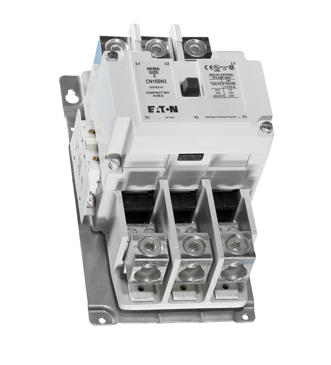 CN15SN3A Size-5 Full Voltage Contactor Eaton Cutler-Hammer