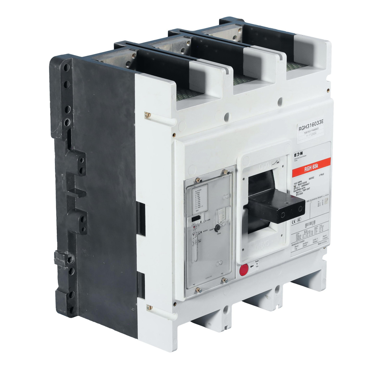 RGH316033E
 1600A Breaker
