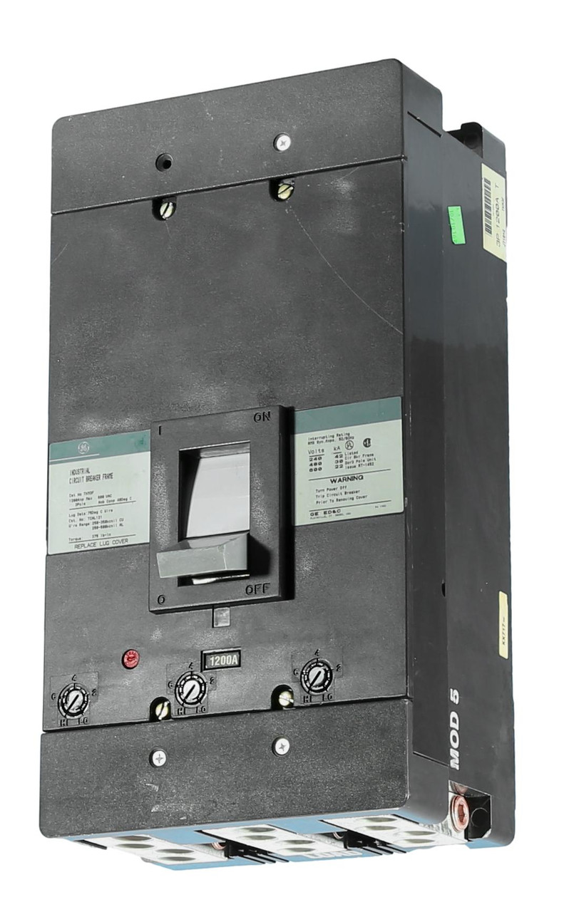 TKMA31200 GE 1200A 
Refurbished (Late model green frame)