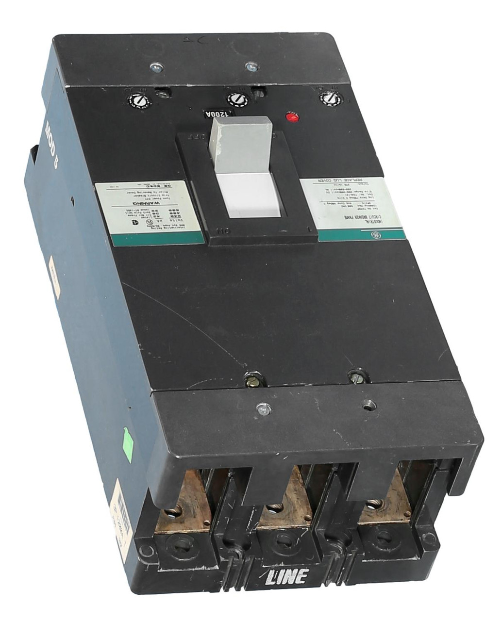 TKMA31200 GE 1200A 
Refurbished (Late model green frame)