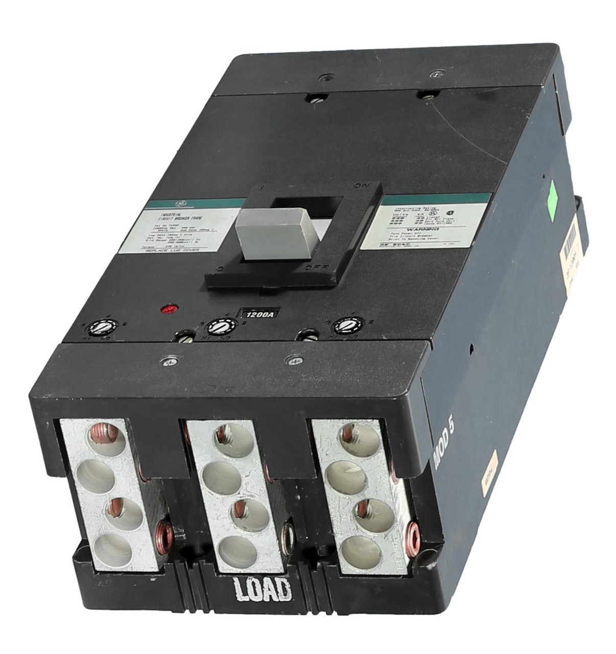 TKMA31200 GE 1200A 
Load Lugs