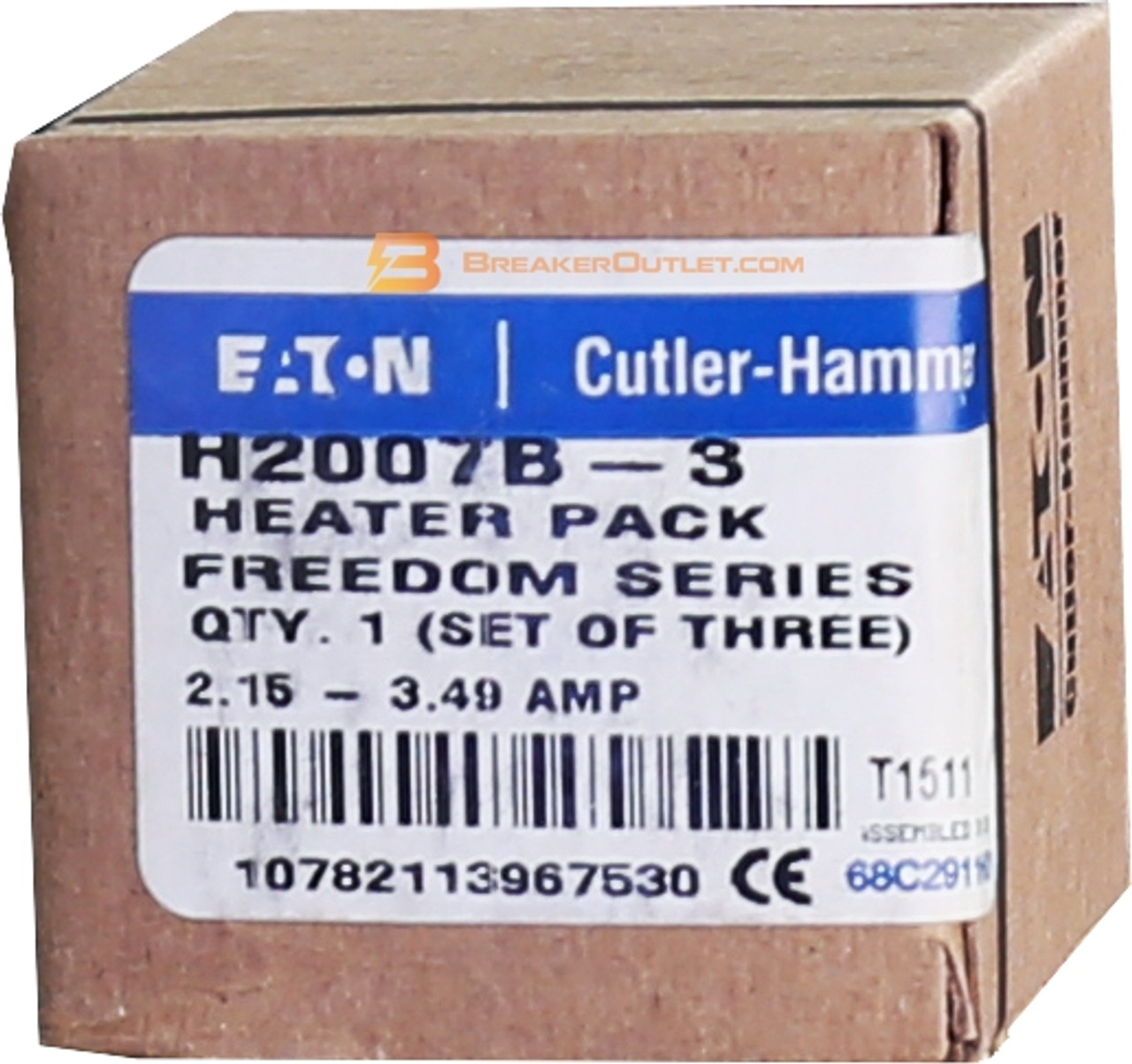 H2003B-3 Pack of 3
Freedom Series Heaters