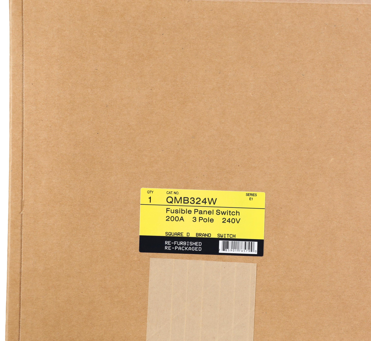 QMB324W
Proper packaging