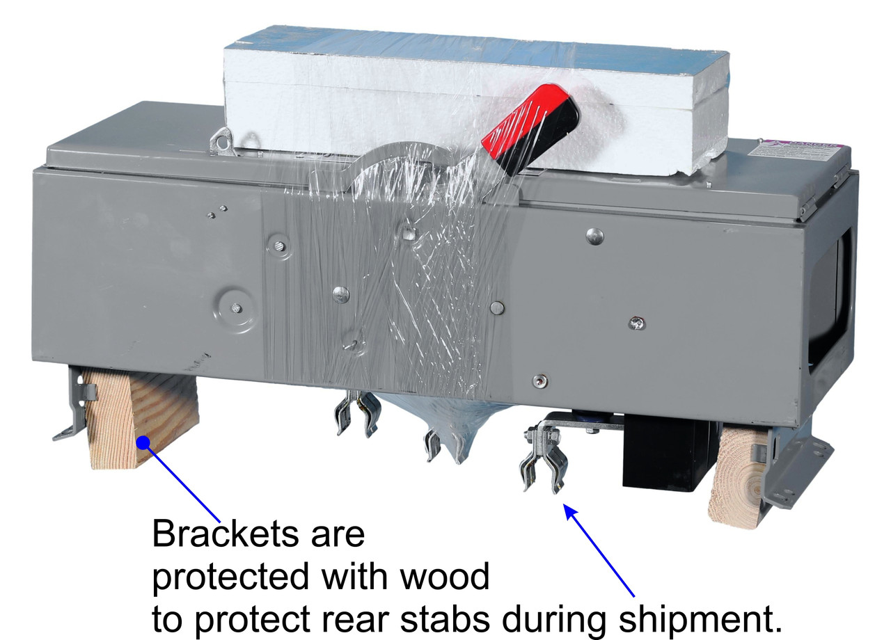 QMB324W
Proper packaging