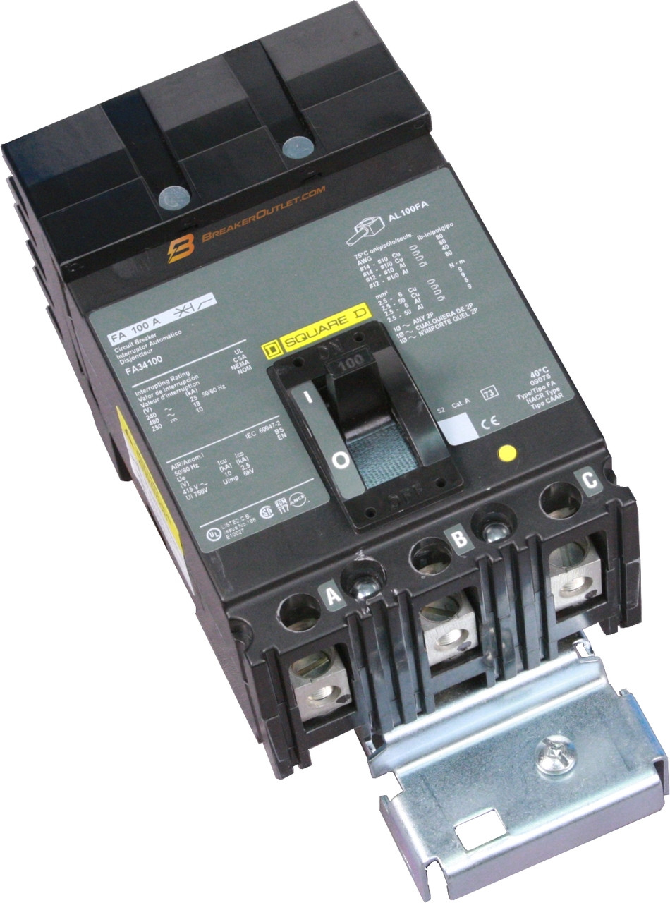 FA32060 Square D Circuit Breaker
(I-Line)