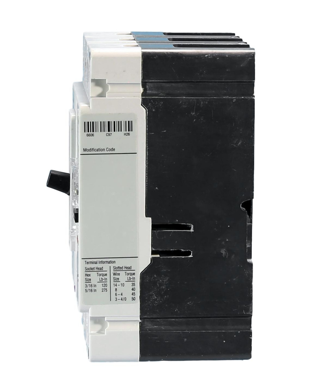 FDE322532 Eaton Electronic Circuit Breaker with Adjustable LSI