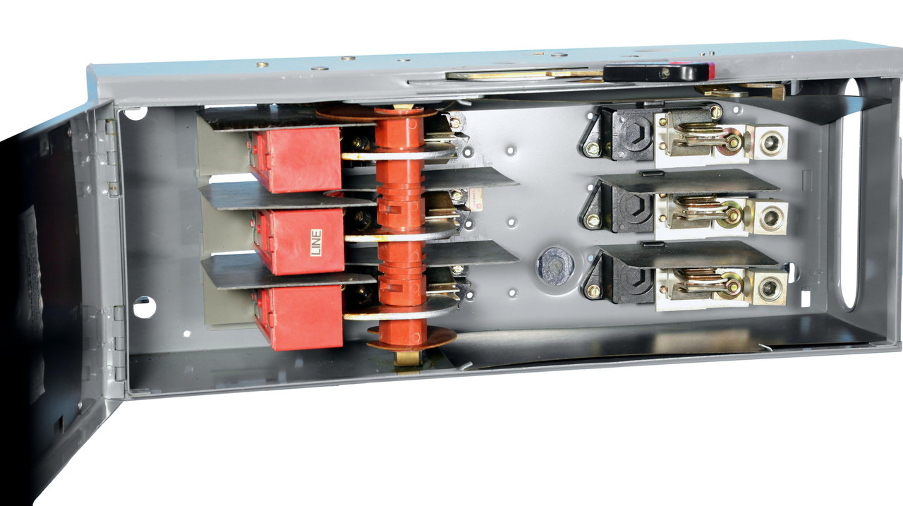 QMB364W Square D 200A Fusible Panel Switch Disconnects
