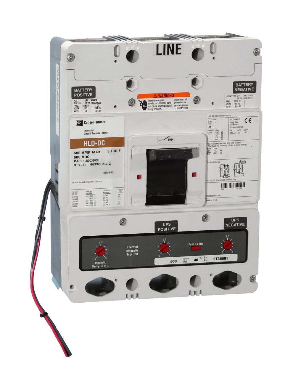 HLDDC 600 Amp