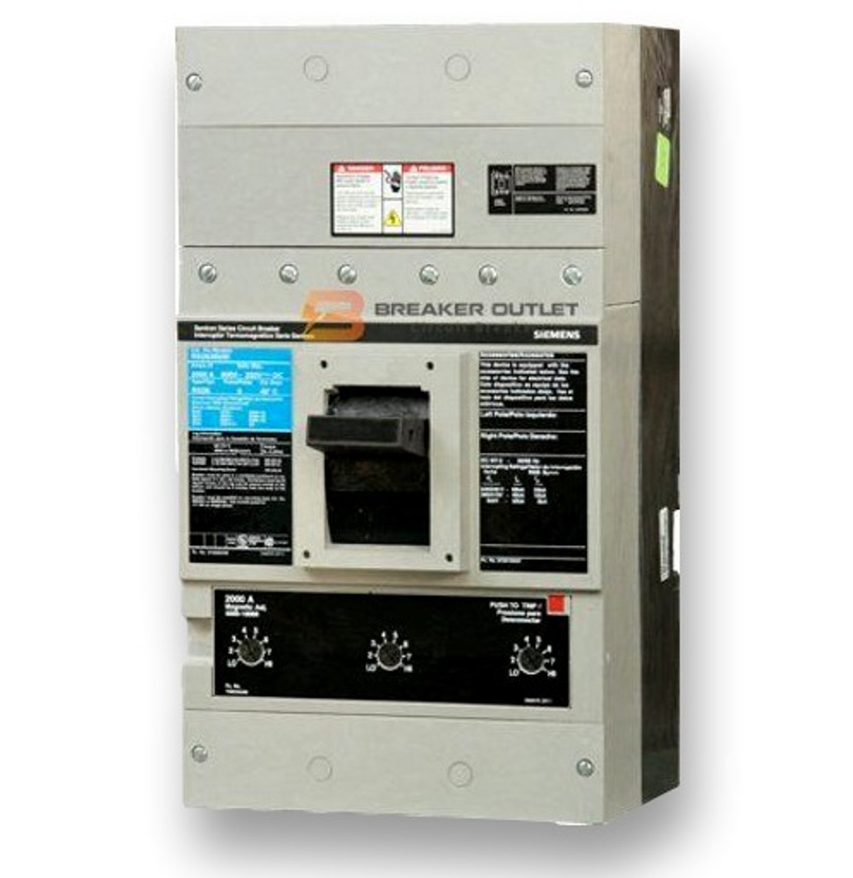 Siemens RD Circuit Breaker Frame