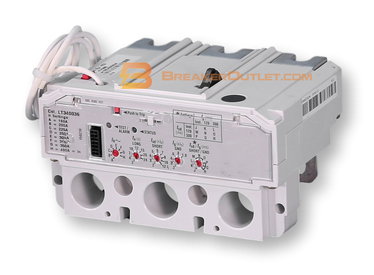 LT340032 Eaton 310 LSI Electronic Trip Unit 400A - Breaker Outlet