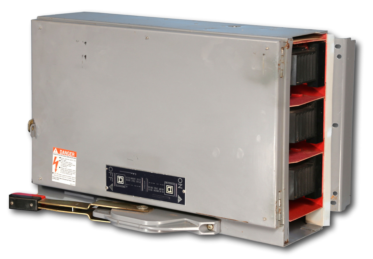 Heavy Duty QMB325W are for demanding Industry Fusible 400A 240V