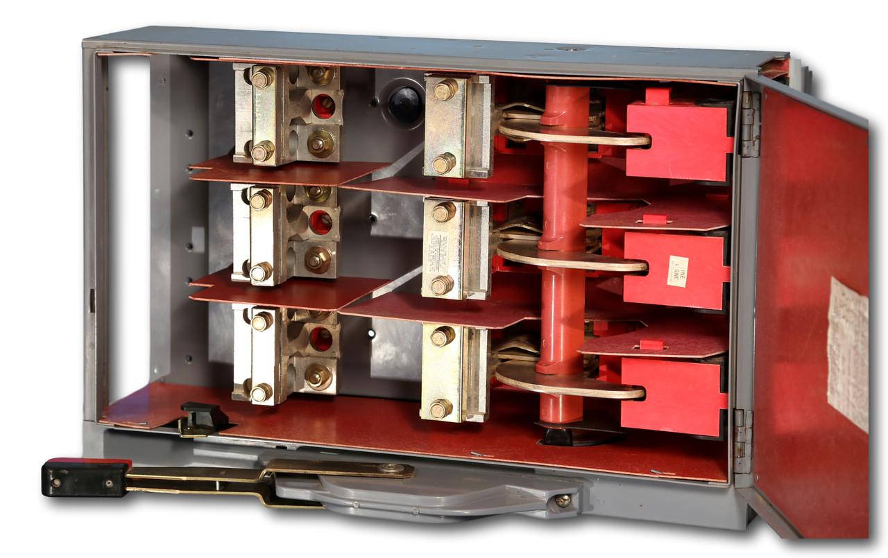 Heavy Duty QMB325W are for demanding Industry Fusible 400A 240V