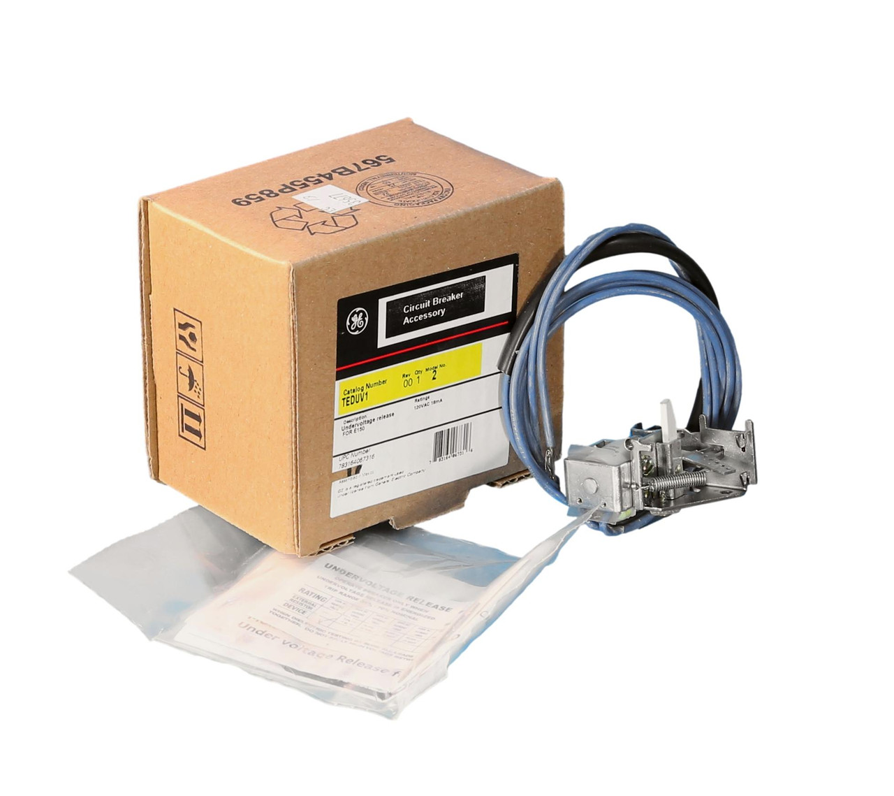 TEDUV1 120V UVR for TED